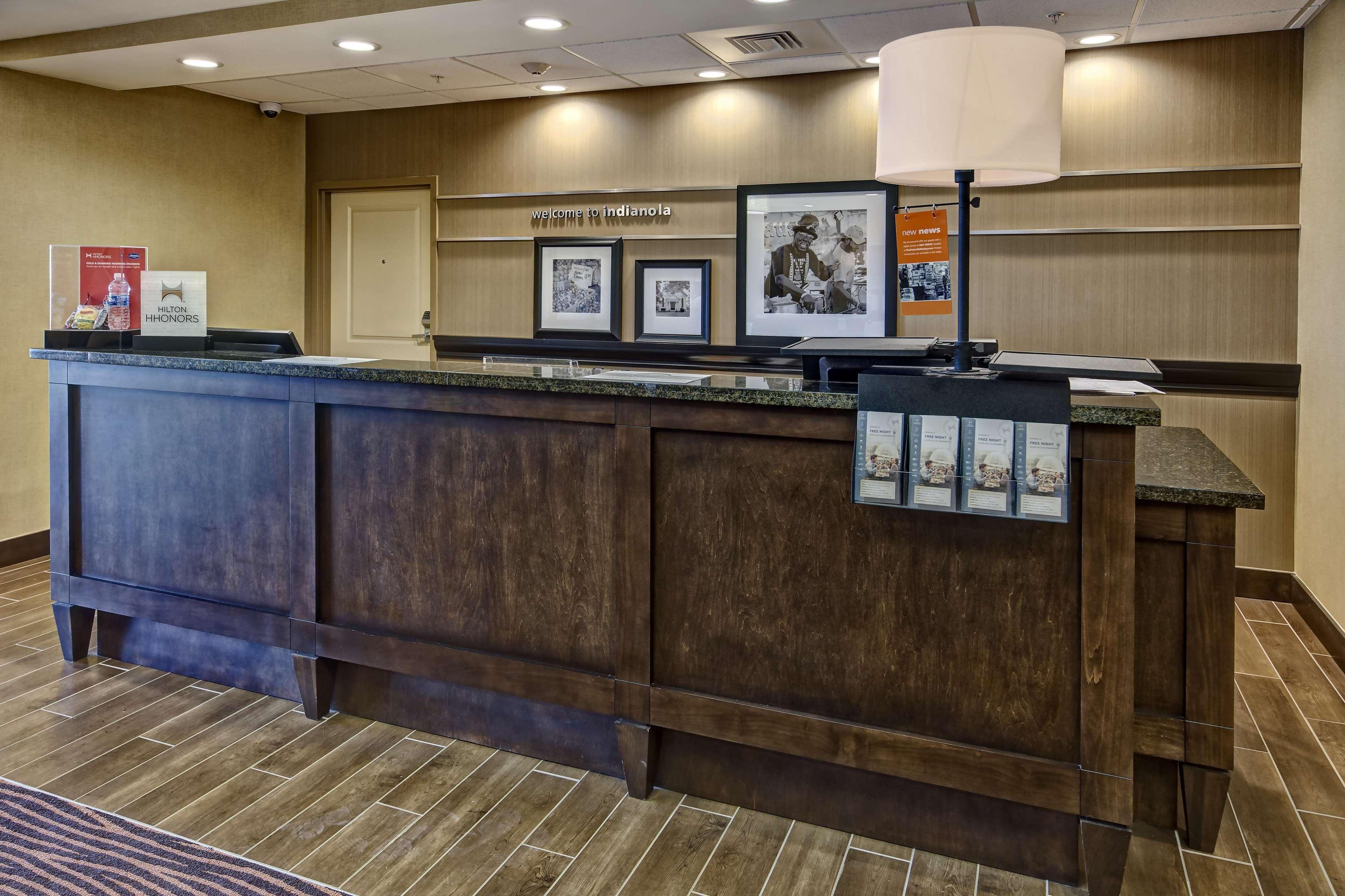 Hampton Inn Indianola 외부 사진